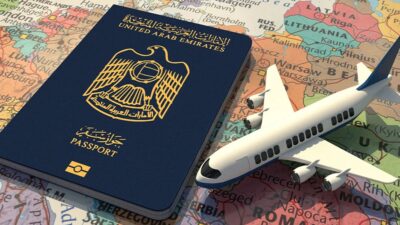 جواز السفر الإماراتي الأول أوسطيًّا والعاشر عالميًّا