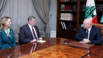 الرئيس عون: مسيرة الإصلاحات انطلقت لمصلحة لبنان قبل أن تكون بناء على رغبة المجتمع الدولي