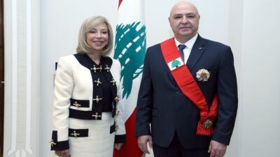 عون واللبنانية الأولى عادا إلى بيروت