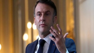 ماكرون: فرنسا قد تعترف بدولة فلسطين في حزيران