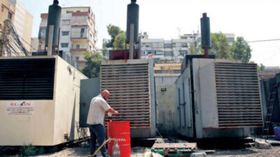 لجنة الشفافية في بلدية صيدا تصدر تكلفة  &nbsp;  اشتراكات المولدات الكهربائية لشهر آذار 2025