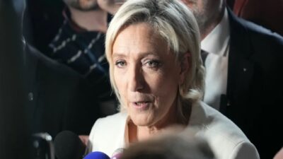 فرنسا… تظاهرة حاشدة لدعم لوبان