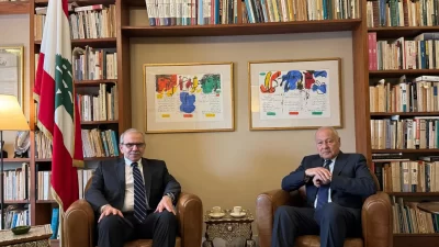 نواف سلام يبحث تطوّرات الوضع في لبنان والمنطقة مع أبو الغيط