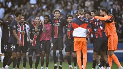 باريس سان جيرمان بطلًا للدوري الفرنسي