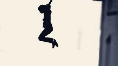 أثيوبية ترمي بنفسها من الطابق الثاني في النبطية