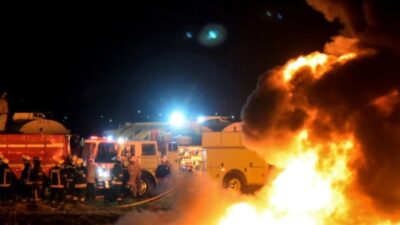 المكسيك.. مقتل 3 أشخاص في انفجار خط أنابيب نفطية