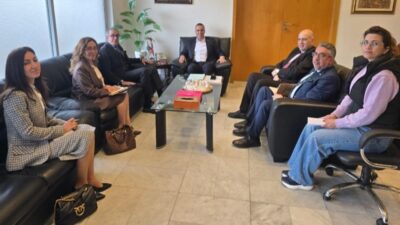 وزير الزراعة بحث مع سفير مصر تنظيم استيراد البطاطا