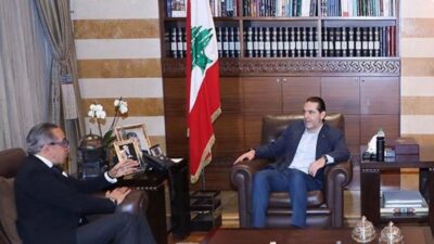 آخر المستجدات بين الحريري والسفير المصري