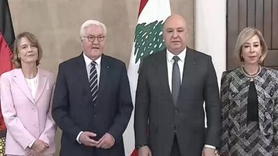 الرئيس الألماني في بعبدا