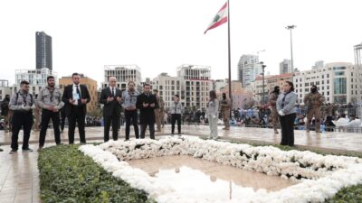 وزير الداخلية في ذكرى الحريري: مسيرته الوطنية حاضرة في وجدان اللبنانيين