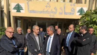 وزير الطاقة تفقد كهرباء قاديشا في طرابلس: واقع التغذية لا يمكن أن يتجاوز الـ10 ساعات