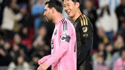 انطلاقة غير موفقة لميسي... سون يتفوّق مع لوس أنجليس أف سي