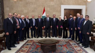 عون: الأجهزة الأمنية تلاحق العيادات غير الشرعية