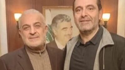 رئيس جمعية “تجّار لبنان الشمالي” زار الحريري في بيت الوسط