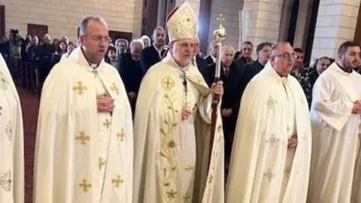 المطران عون: نصلي على نية رئيس الجمهورية لكي يساعده الرب في مسيرته الوطنية