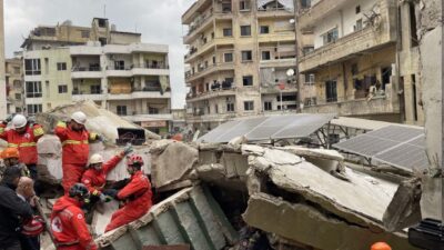 طرابلس حزينة، طرابلس مجروحة.