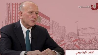 ريفي: سأتابع ملف طرابلس حتى تأمين سلامة أهلها ومحاسبة المقصّرين