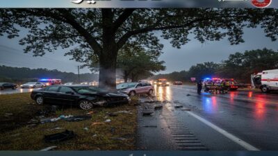 قتيل إثر انزلاق دراجة نارية!