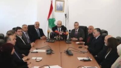 رئيس بلدية طرابلس يزور وزير الصحة*