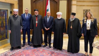 الرئيس بري يبحث أوضاع طرابلس مع فعاليات دينية وسياسية