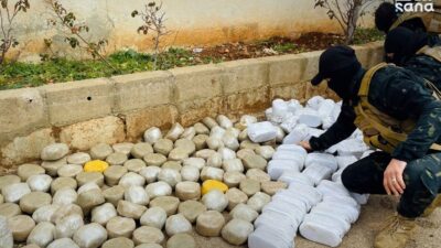 إحباط تهريب مواد مخدّرة في يبرود على الحدود السورية–اللبنانية