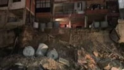 إخلاء مبنى سكني مهدّد بالانهيار في الشويفات