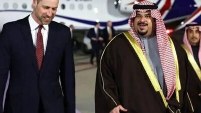 الأمير وليام يصل إلى الرياض في زيارة تستمر ثلاثة أيام