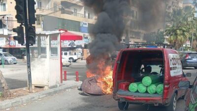 أحرق دراجته… لهذا السبب!