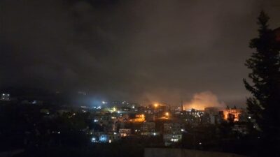 توتر أمني وإحراق منازل في هذه المنطقة