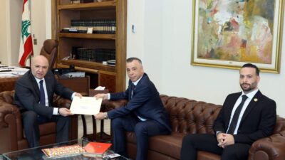 الرئيس عون تسلم رسالة خطية من رئيس جمهورية جنوب السودان واستقبل السفير الايراني مودعا