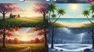 منخفض على الأبواب… برق ورعد ورياح