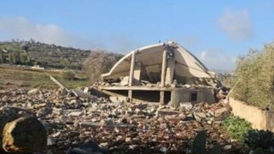 قنابل على منزل مأهول ومن ثمة نسفه في بليدا