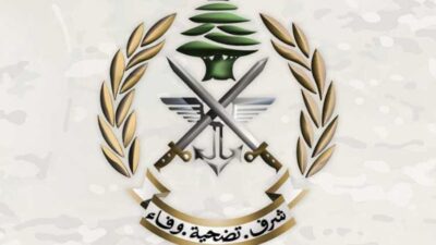الجيش: تمارين تدريبية في حقل رماية الطيبة – بعلبك
