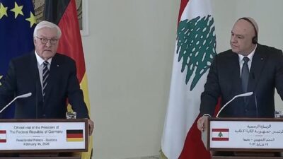 شتاينماير: سنبقى إلى جانب لبنان بعد إنتهاء مهمّة “اليونيفيل”