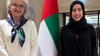 كرامي تابعت زيارتها الى الامارات واستمعت من نظرائها الى استراتيجية العمل وتطوير المناهج التعليمية