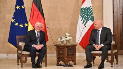 عون لنظيره الألماني: عهدنا أن نحقق مصلحة لبنان أولًا