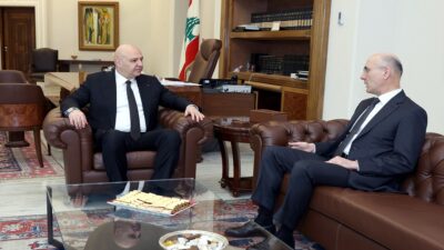 التحضيرات للانتخابات النيابية بين عون والحجار