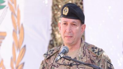 أجواء إيجابية رافقت زيارة قائد الجيش إلى السعودية