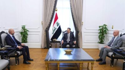 السوداني يؤكد دعم العراق لوحدة لبنان