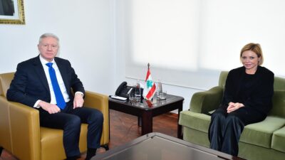 التطورات السياسية والأمنية بين رجّي وبلاسخارت