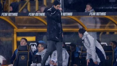 المدير الفني لفريق أرسنال: أشعر بخيبة أمل كبيرة