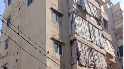 إخلاء مبنى في طرابلس مهدّد بالسقوط!