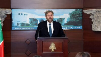 افرام من قصر بعبدا: التمديد لمجلس النواب لاستمرارية المؤسسات