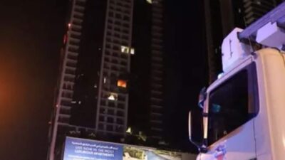 البحرين تقول إن إيران استهدفت فندقا ومبنيين سكنيين في المنامة